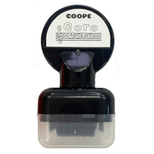 【商品概要】五線がひける、ちいさくてかわいいスタンプ小さくでかわいい五線がひけてたのしい五線がひけて便利【商品説明】【商品詳細】ブランド：クープ(COOPE)商品種別：文房具・オフィス用品商品名：クープ(COOPE) ＣＣＧ−３ コロコロ五...