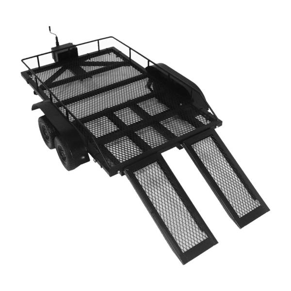 【商品概要】異なる、斬新でリアルなRC体験を提供します。高品質の金属製、耐久性、完璧なパフォーマンス。卓越した外観とクールな金属質感、王の態度を作成します。子供たちがDIYの喜びを体験し、能力を発揮するのに適しています。1/10 TRAXX...