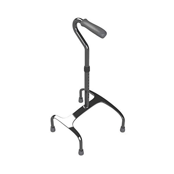 【商品概要】身体の前方に突いて使用する新しいタイプの四点杖です。ベースが広く、重心が体の近くになるので、安定して歩行できます。グリップ位置を変更しても使用できる「３WAYタイプ」です。左右兼用【商品説明】【商品詳細】ブランド：ウェルファン商...