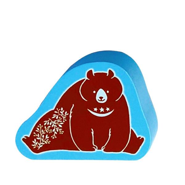 【商品概要】スタンプ本体：W60×D46×H19mmスタンプ：木製、ラバー【商品説明】【商品詳細】ブランド：こどものかお(Kodomonokao)商品種別：文房具・オフィス用品商品名：こどものかお 田口奈津子 動物スタンプJ くま 1692...