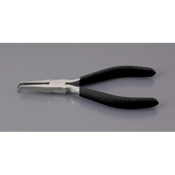 【商品概要】全長…140mm先端…60°材質…カーボン鋼閉じた状態で厚み1mmの先端が、狭いフィンをしっかり掴みます。【商品説明】【商品詳細】ブランド：エスコ(Esco)商品種別：DIY・工具・ガーデン商品名：エスコ(ESCO) 140mm...