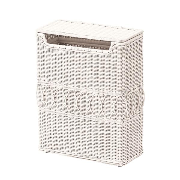 【商品概要】外寸：（幅）30×（奥行）15×（高さ）40 cm※天然素材を使用している為、大きさ、色味に若干の個体差がございます。【商品説明】【商品詳細】ブランド：サンフラワーラタン商品種別：フタなしゴミ箱商品名：サンフラワーラタン バスケ...