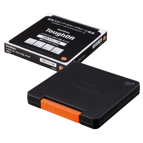 【商品概要】【印面サイズ】100×100mm【特長1】色鮮やかでくっきり濃い印影が約3秒（PPC用紙の場合）で乾きます。【特長2】インキが薄くなると盤面にマークが浮き出て、補充時期をお知らせします。【特長3】持ち運びに便利な開閉ロック付きで...