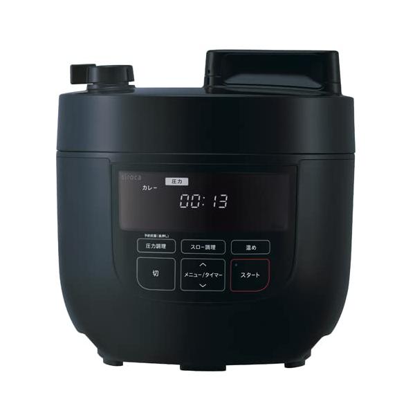 【商品概要】【商品説明】【商品詳細】ブランド：siroca(シロカ)商品種別：電気圧力鍋商品名：siroca 電気圧力鍋 SP-4D171製造元：siroca(シロカ)商品番号：SP-4D171【当店からの連絡】