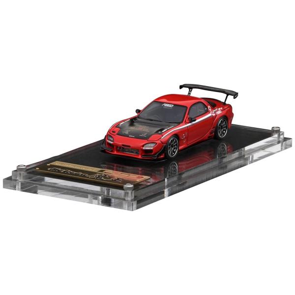 【商品概要】ignition model 1/64スケールミニカー。レジンモデル。藤田エンジニアリングのFEED RX-7 (FD3S)、「赤魔王号」を1/64スケールレジン素材でモデル化。【商品説明】【商品詳細】ブランド：ティーケーカンパ...