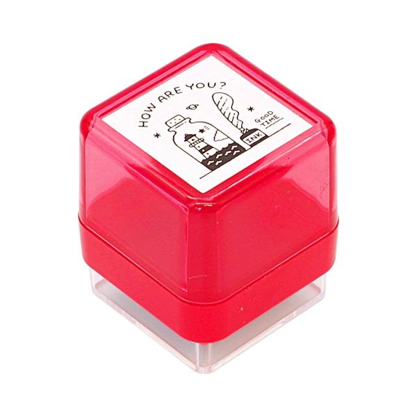 【商品概要】【印面サイズ】21×21mm【スタンプ柄】bottle【仕様】浸透印タイプ(スタンプ台不要)【インク色】黒【素材】PS・合成樹脂【商品説明】【商品詳細】ブランド：サンビー商品種別：文房具・オフィス用品商品名：サンビー eric ...