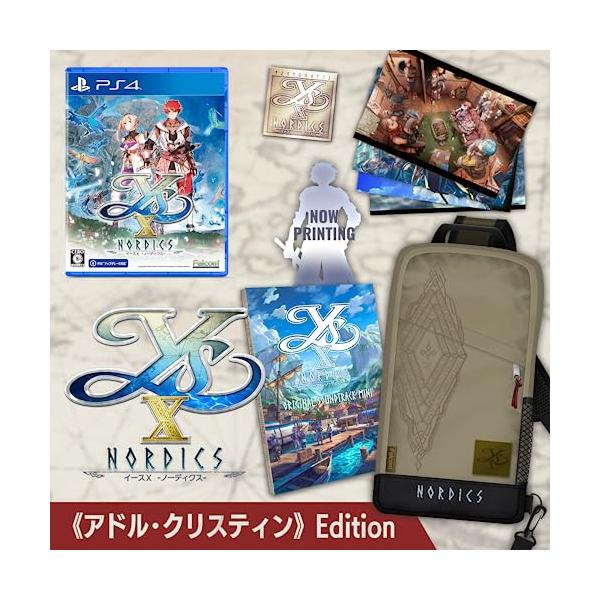 【商品概要】＜初回限定特典＞DLC『ピッカードに魅入られし者』付き は数量限定のため、無くなり次第終了となります。●アクションRPG「イース」35周年記念作！シリーズ生誕35周年を迎えたアクションRPG「イース」最新作は、北の海・オベリア湾...