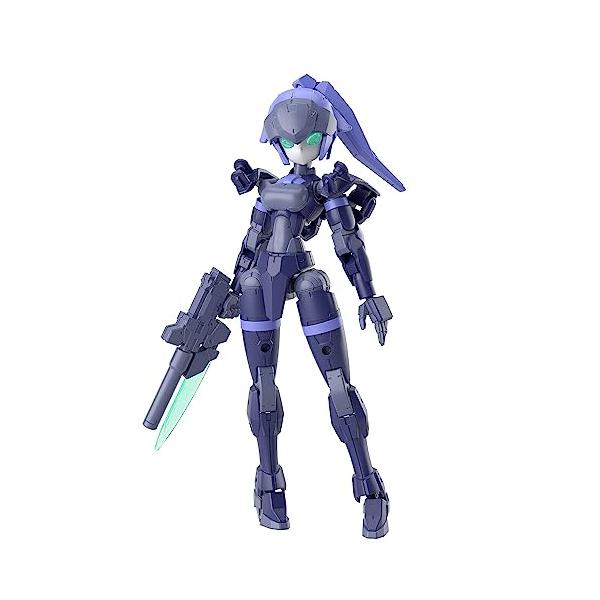 【商品概要】(C)BANDAISPIRITS2019色分け済みプラモデルマクシオン軍の新EXAMACS「アチェルビー」が登場!素体となる本体のほか、アーマーパーツ、武器パーツがひとつになったオールインワンアイテム。アーマーは肩や腰に接続可能...