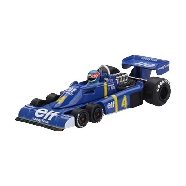 【商品概要】MINI GT 1/64スケールミニカー。ダイキャストモデル。ティレル (タイレル)P34の1/64スケールモデルが登場。6輪の独特なフォルムは多くの人の記憶に残り、今でも世界中で愛されています。【商品説明】【商品詳細】ブランド...