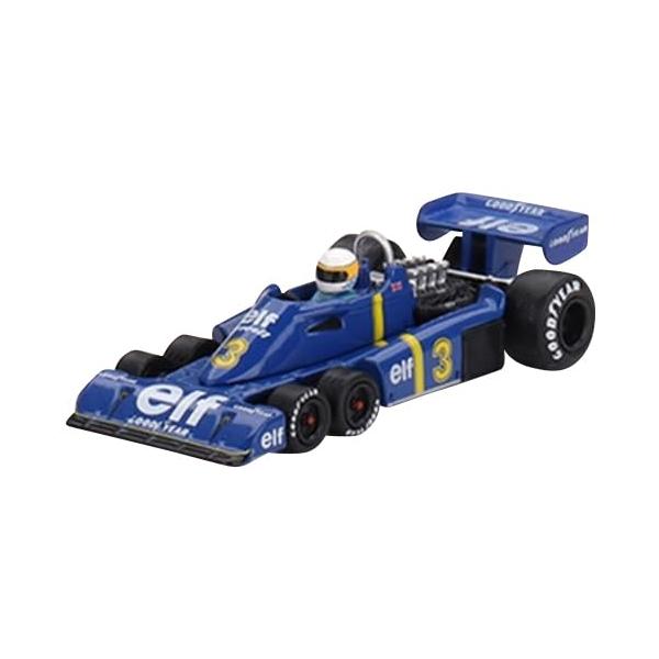 【商品概要】MINI GT 1/64スケールミニカー。ダイキャストモデル。ティレル (タイレル)P34の1/64スケールモデルが登場。6輪の独特なフォルムは多くの人の記憶に残り、今でも世界中で愛されています。【商品説明】【商品詳細】ブランド...