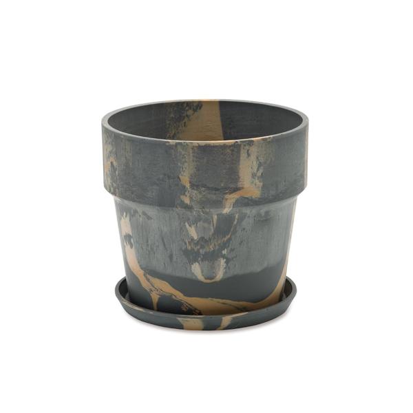 【商品概要】底穴有/鉢：φ16.5 H15 受皿：φ15 H1.5 鉢口径サイズ：φ15.5cm 底穴：φ1cm【商品説明】【商品詳細】ブランド：ポッシュリビング(Posh Living)商品種別：DIY・工具・ガーデン商品名：POSH L...