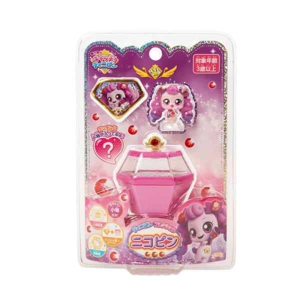 【商品概要】(C)SAMG/SAMJIN. All Rights Reserved.［シリーズ］キラキラ キャッチ ティニピン［使用電池］電池・不要ニコピンのフィギュアセット小物＋キューブ付き【商品説明】【商品詳細】ブランド：リリック商品種...