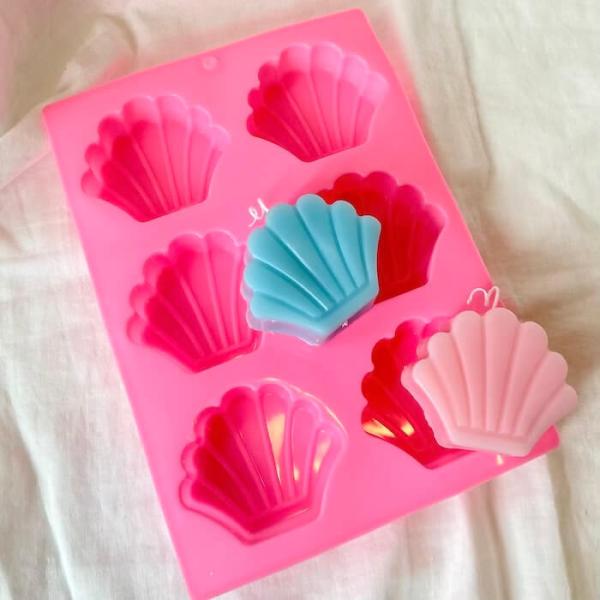 キャンドル モールド シリコンモールド アロマワックスサシェ サシェ クレイケーキ アクセサリー チャーム キャンドル アロマストーン レジン インアリウム クリアリウム エポキシ樹脂 石膏