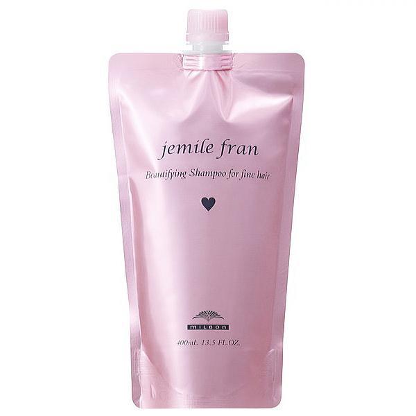 ミルボン ジェミールフラン シャンプー ハート 400ml 詰め替え レフィル