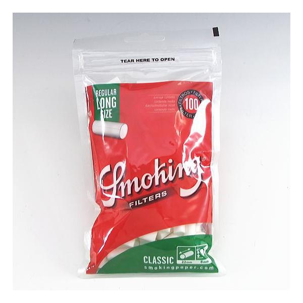 Smoking X[LO 芪^oR tB^[NVbN M[O 芪^oRp O[  a8mm×22mm 100{