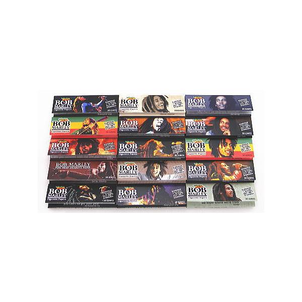 Smoking スモーキング 手巻きタバコ用 巻紙50枚入 Smoking・bob marleyコラボ ペーパー 78mm ボブ　マーレー 手巻きタバコ
