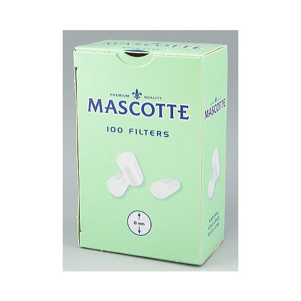 MASCOTTE マスコット レギュラー フィルター 手巻きタバコ用 100本（直径8mm） 手巻きタバコ