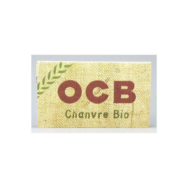 【OCB】手巻きタバコ用 巻紙 オーガニック ダブル ペーパー 手巻きタバコ 69mm 100枚入