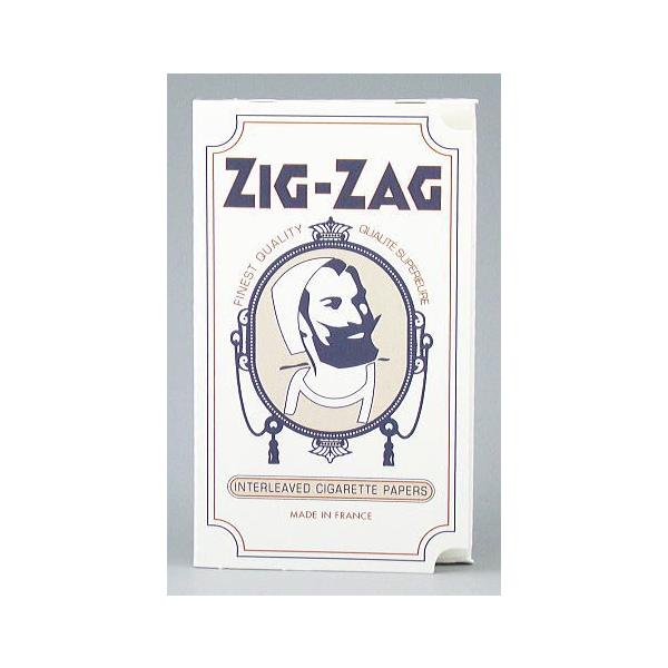 ビンテージ ZIGZAG ペーパーホルダー ZIG-ZAG ジグザグ クラシックホワイト32 手巻きタバコ用 巻紙 ダブル