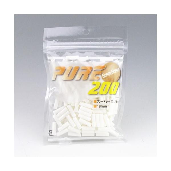 PURE sA X[p[X tB^[ 芪^oRp 200 芪^oR a5.3mm 18mm