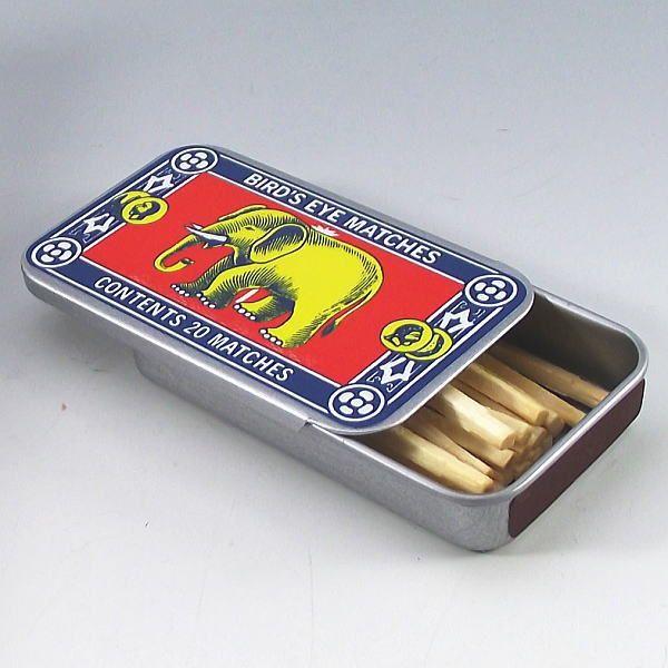 スライド式 ノスタルジア ブリキ缶 マッチケース ロウマッチ 約本入 Buyee Buyee 日本の通販商品 オークションの代理入札 代理購入
