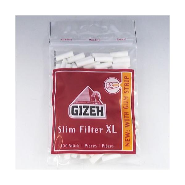 GIZEH 芪^oRp M[XtB^[ XL O 100{ 芪^oR a6mm×19mm