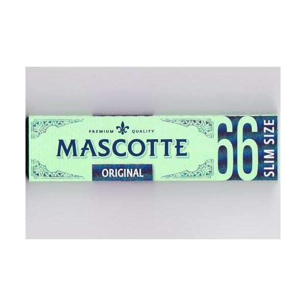 MASCOTTE マスコット 手巻きタバコ エクストラスリム ペーパー 手巻きタバコ用 66枚 27.8mm×68mm 7-60002-45