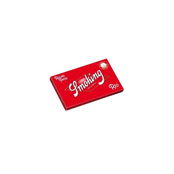 スモーキング 手巻きタバコ用 巻紙 120枚入 レッド Smoking・Red 手巻きタバコ ダブルペーパー 70mm