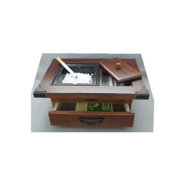 煙草盆】たばこぼん 雅灰皿(大) 和風卓上灰皿 キセル＆たばこ用