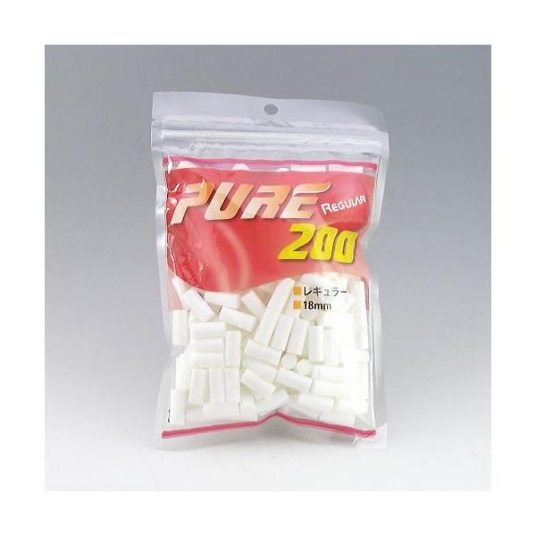 PURE】 ピュア レギュラー フィルター 手巻きタバコ用 200個入 直径7.8mm 長さ18mm 手巻きタバコ /【Buyee】 PURE】 ピュア レギュラー フィルター 手巻きタバコ用 200個入 直径7.8mm 長さ18mm 手巻きタバコ /【Buyee】
