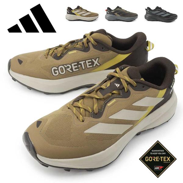 アディダス スニーカー メンズ 防水 Terrex トレースファインダー プラス GORE-TEX トレイルランニング 26秋冬新作