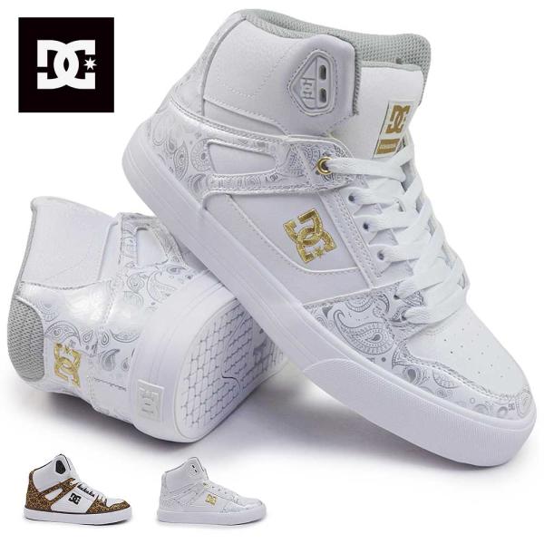 DC shoes スニーカー PURE HIGH TOP SE SN DM261303 ハイカット 定番 メンズ レディース ディーシーシューズ 26春夏新作