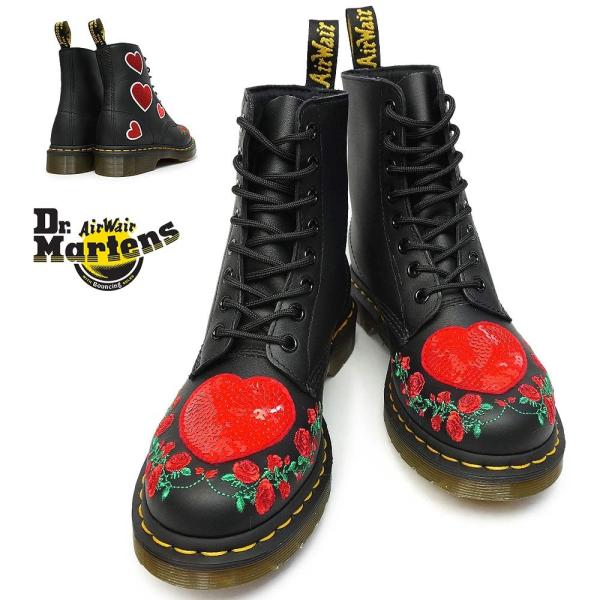 Dr.Martens（ドクターマーチン） 8ホール ブーツ 1460 パスカル ハート