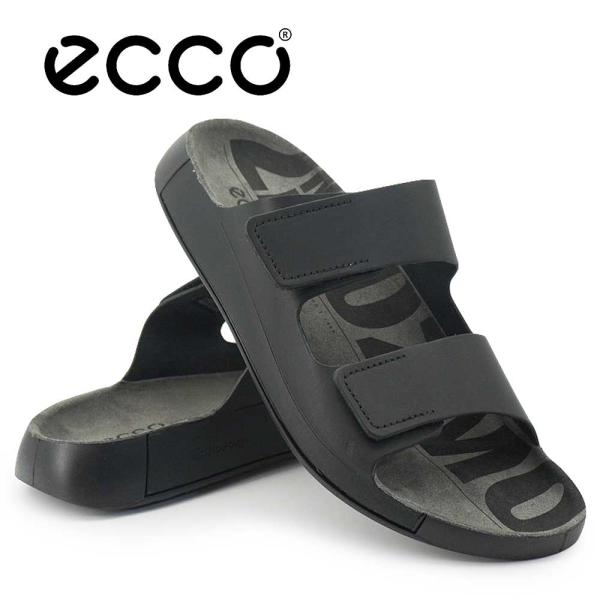エコー 靴 メンズ サンダル ECCO Cozmo Sandal 500904 レザー 2ストラップサンダル 26春夏新作