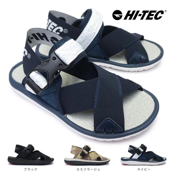 HI-TEC（ハイテック） サンダル カワズ フレックス KAWAZ FLEX メンズ