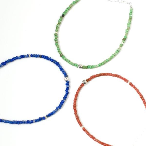 ビーズ シルバー ブレスレット 3カラー メンズ 細い ブレスレット 華奢 Microbaribracelet3 日本製アクセサリー マイスタ 通販 Yahoo ショッピング
