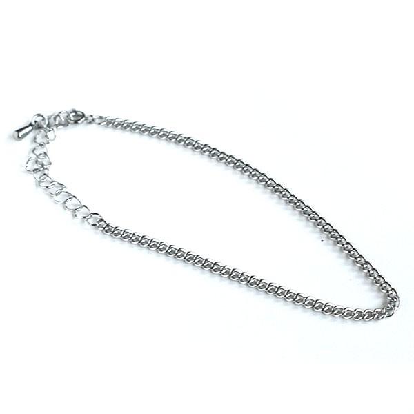 ステンレス 喜平 幅約3mm アンクレット メンズ アクセサリー 足首 夏 サマー Stainless M032 Anklet 日本製アクセサリー マイスタ 通販 Yahoo ショッピング