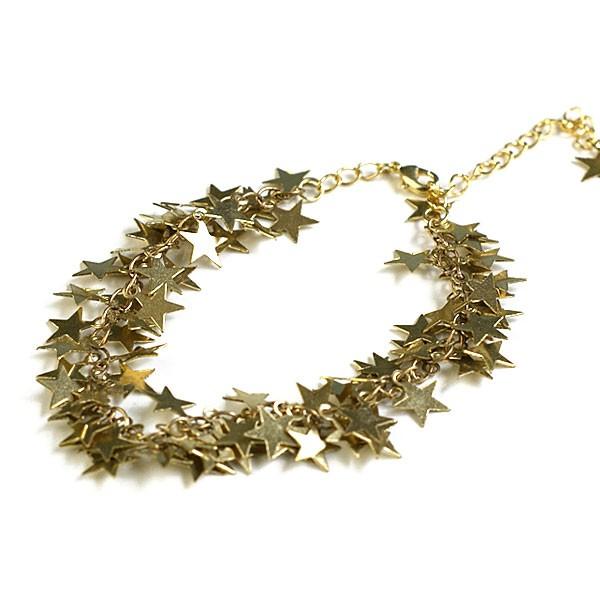 SWAROVSKI（スワロフスキー） スターチェーン ブレスレット 星