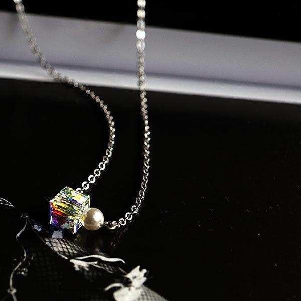 SWAROVSKI スワロフスキー 大粒一粒石クリスタル エレガント 
