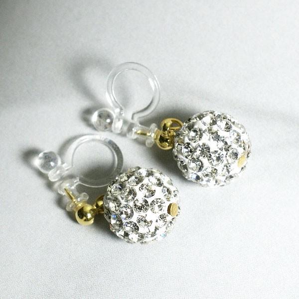 SWAROVSKI（スワロフスキー） イヤリング ノンホールピアス 樹脂