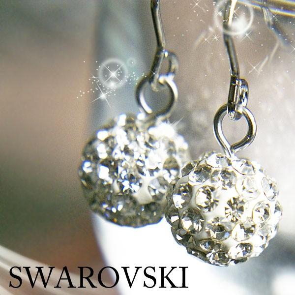 SWAROVSKI ピアス レディース アクセサリー 人気 スワロフスキー