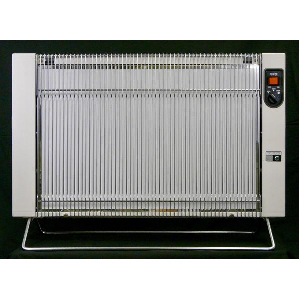 美品　サンラメラ　1221型 サンラメラ 1221型（ミルキーホワイト） 遠赤外線セラミック