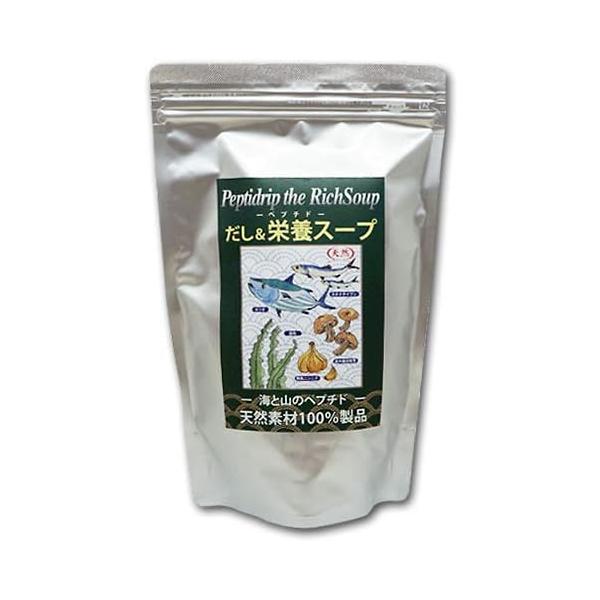だし＆栄養スープ（500g） ペプチド栄養スープ 千年前の食品舎