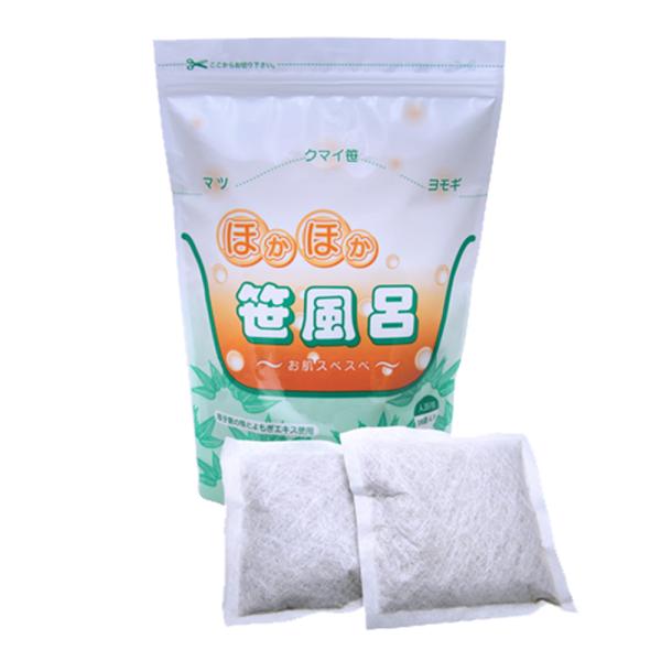 ほかほか笹風呂 20ｇ×10袋