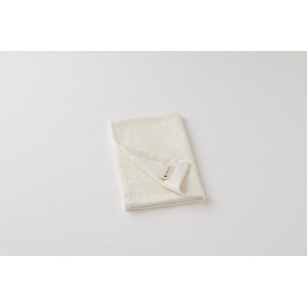 竹布 TAKEFU ゲストタオル （ナチュラル 約30×45cm ） ナファ生活研究所