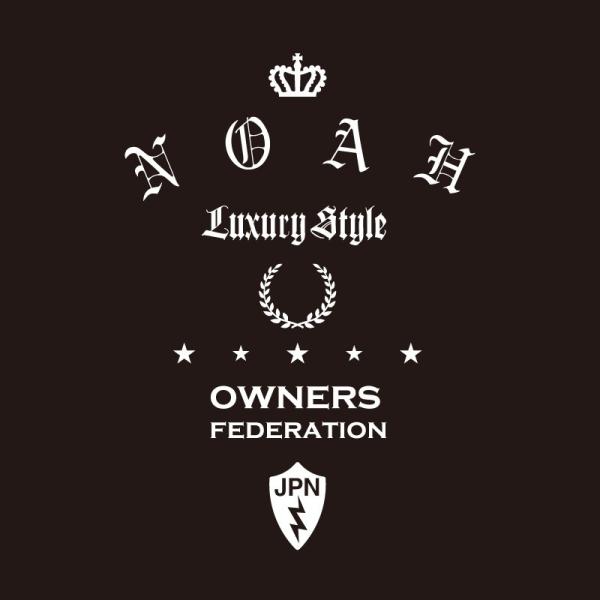 NOAステッカー ノア 90系 THE NOAH STYLE【カッティングシート】パロディ