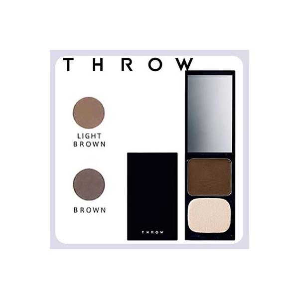 白髪隠しパウダーコンシーラー THROW スロウ コンシーラー 11g 全2色