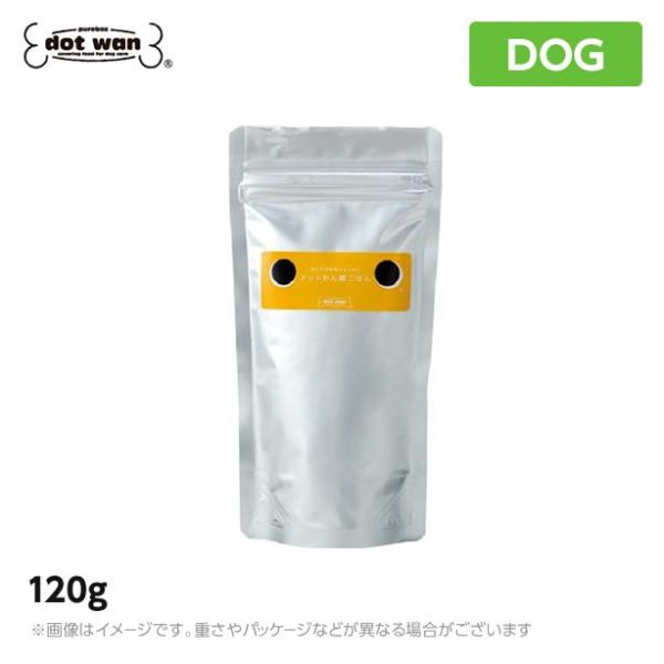 ドットわん 豚ごはん 120g ドッグフード