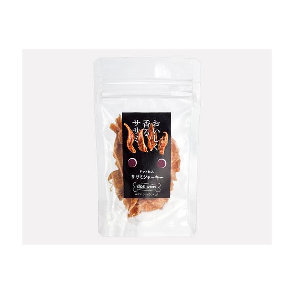 【3個セット】ドットわんササミジャーキー 70g 国産 ペットフード ドッグフード おやつ 犬 ご褒美
