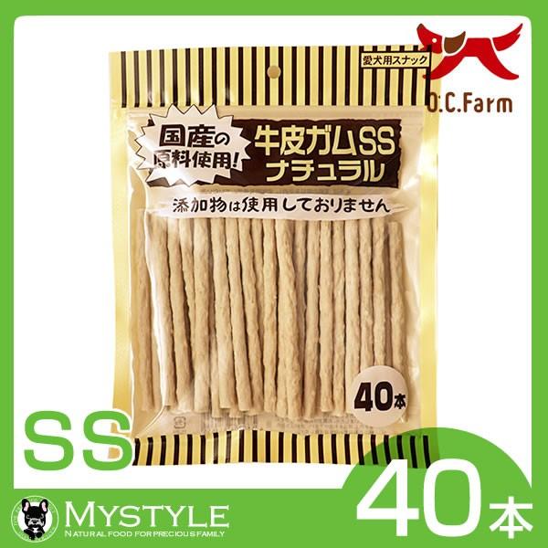オーシーファーム 牛皮ガムss 40本 国産 無添加 おやつ 犬用 ペットフード Buyee Buyee Japanischer Proxy Service Kaufen Sie Aus Japan